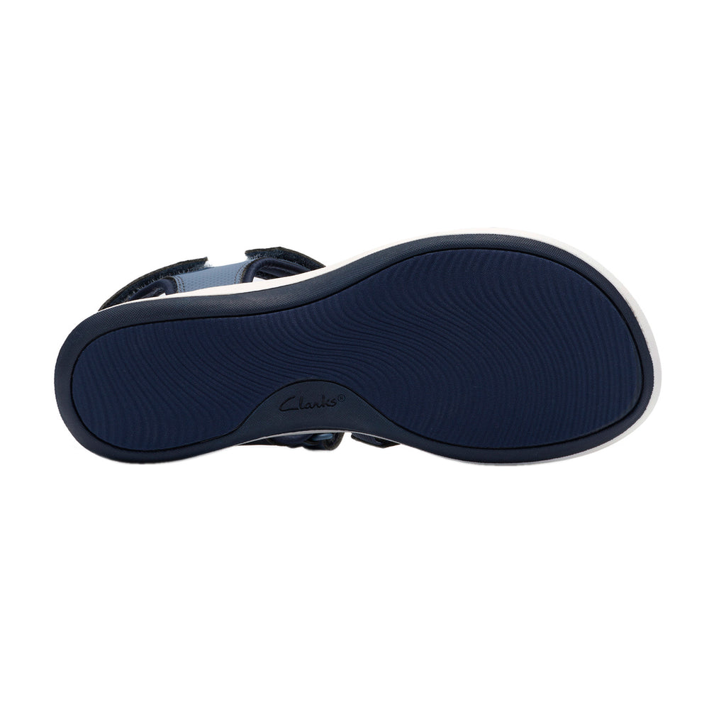 Women's Clarks Mira Shore Sandal NAVY 26186985