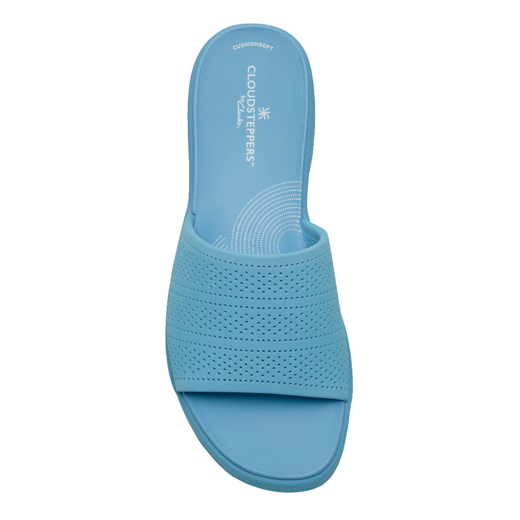 Women's Clarks Drift Twist Sandal BRIGHT BLUE 26187019