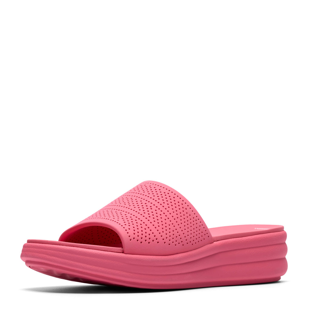 Women's Clarks Drift Twist Sandal PINK 26187022