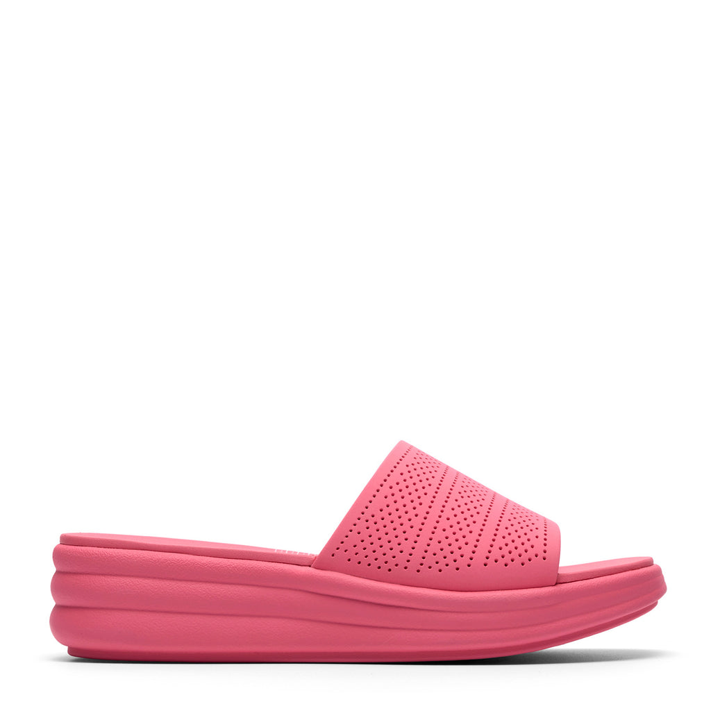 Women's Clarks Drift Twist Sandal PINK 26187022