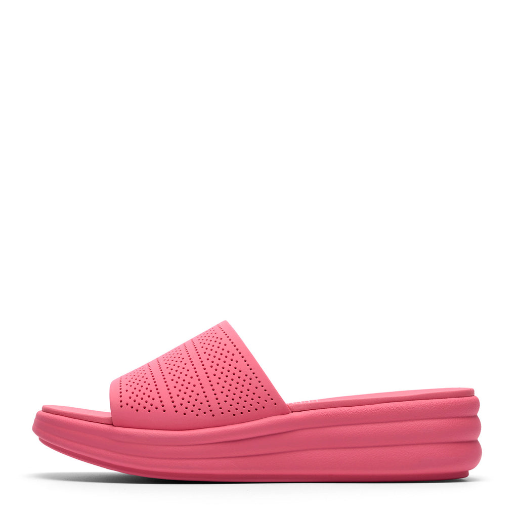 Women's Clarks Drift Twist Sandal PINK 26187022