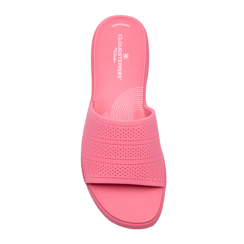 Women's Clarks Drift Twist Sandal PINK 26187022