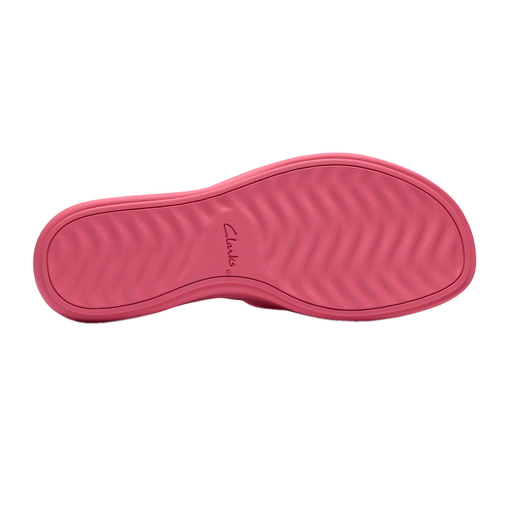 Women's Clarks Drift Twist Sandal PINK 26187022