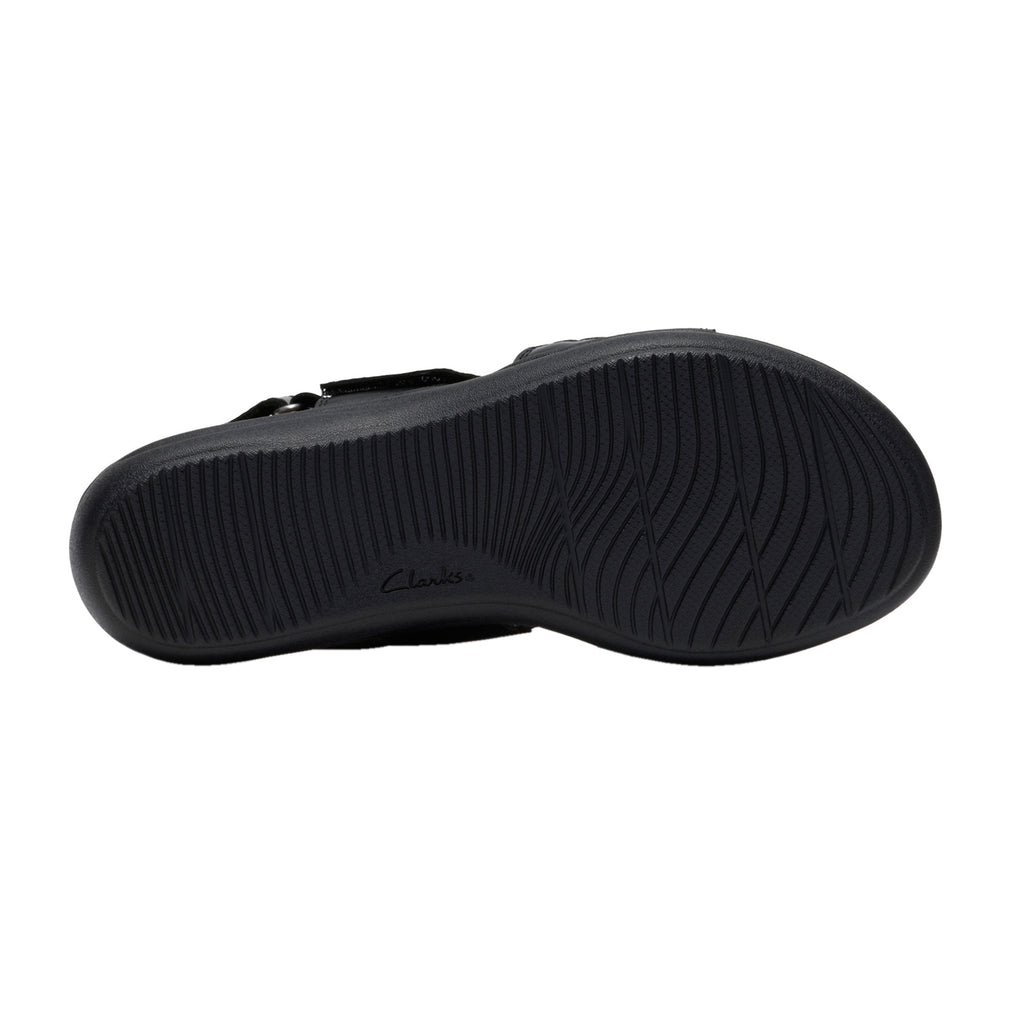 Women's Clarks Laurieann Lily Sandal BLACK 26187050