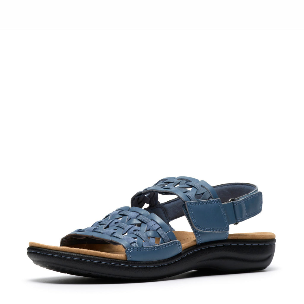 Women's Clarks Laurieann Lily Sandal DENIM BLUE 26187052