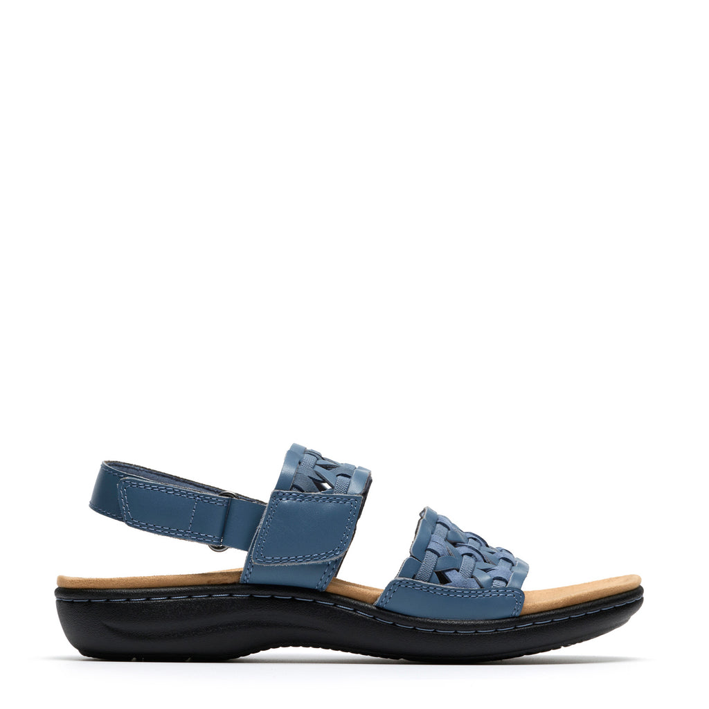 Women's Clarks Laurieann Lily Sandal DENIM BLUE 26187052