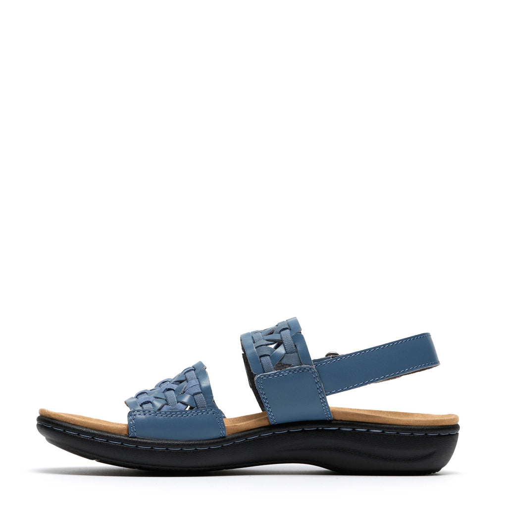 Women's Clarks Laurieann Lily Sandal DENIM BLUE 26187052