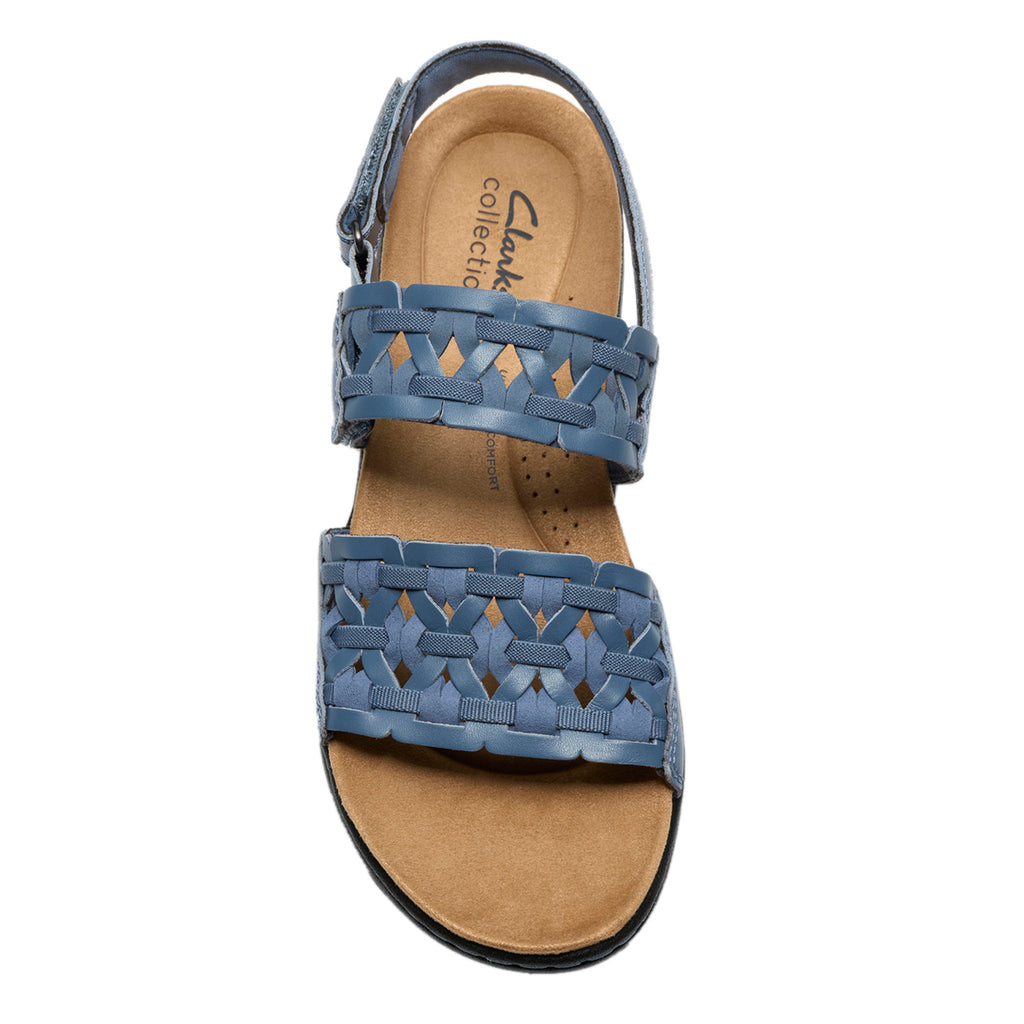 Women's Clarks Laurieann Lily Sandal DENIM BLUE 26187052
