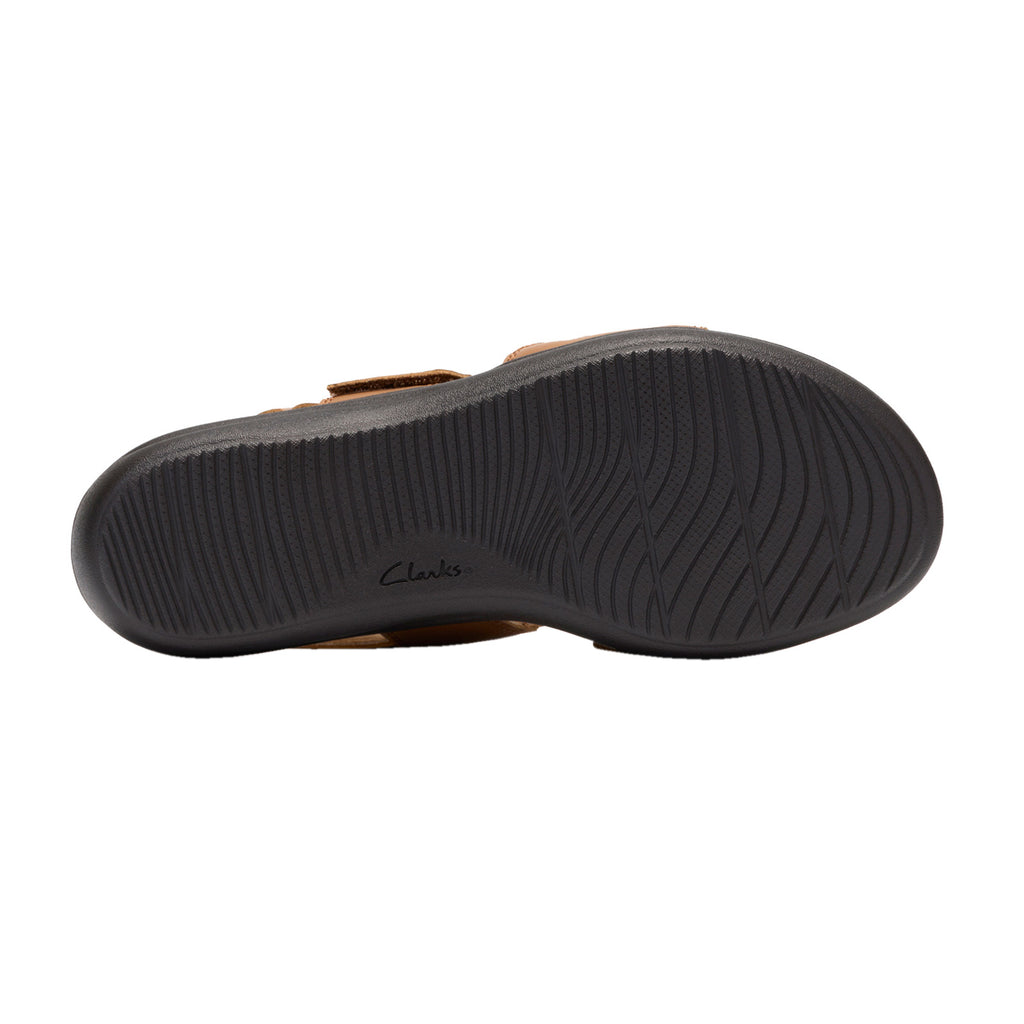 Women's Clarks Laurieann Lily Sandal TAN 26187053