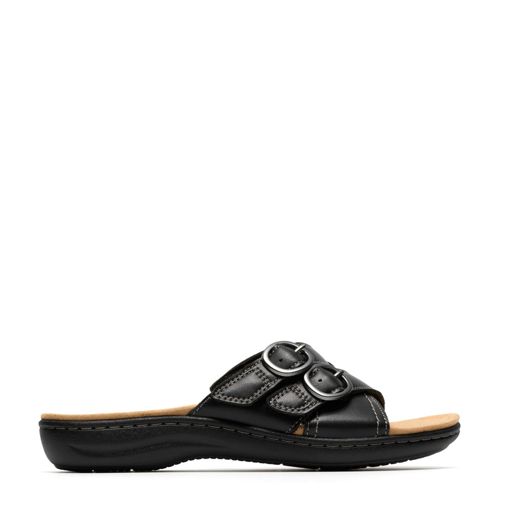 Women's Clarks Laurieann Opal Sandal BLACK 26187065