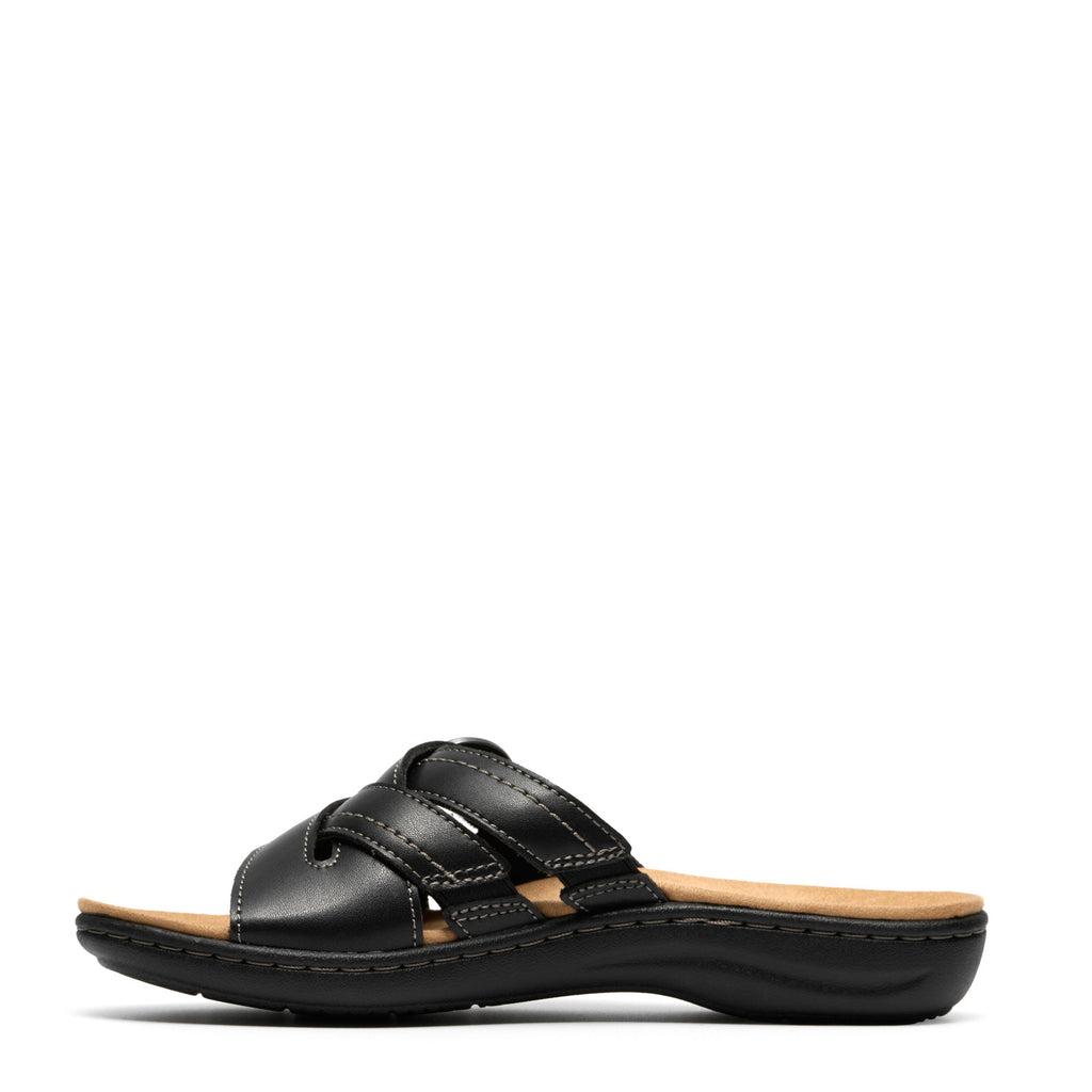 Women's Clarks Laurieann Opal Sandal BLACK 26187065