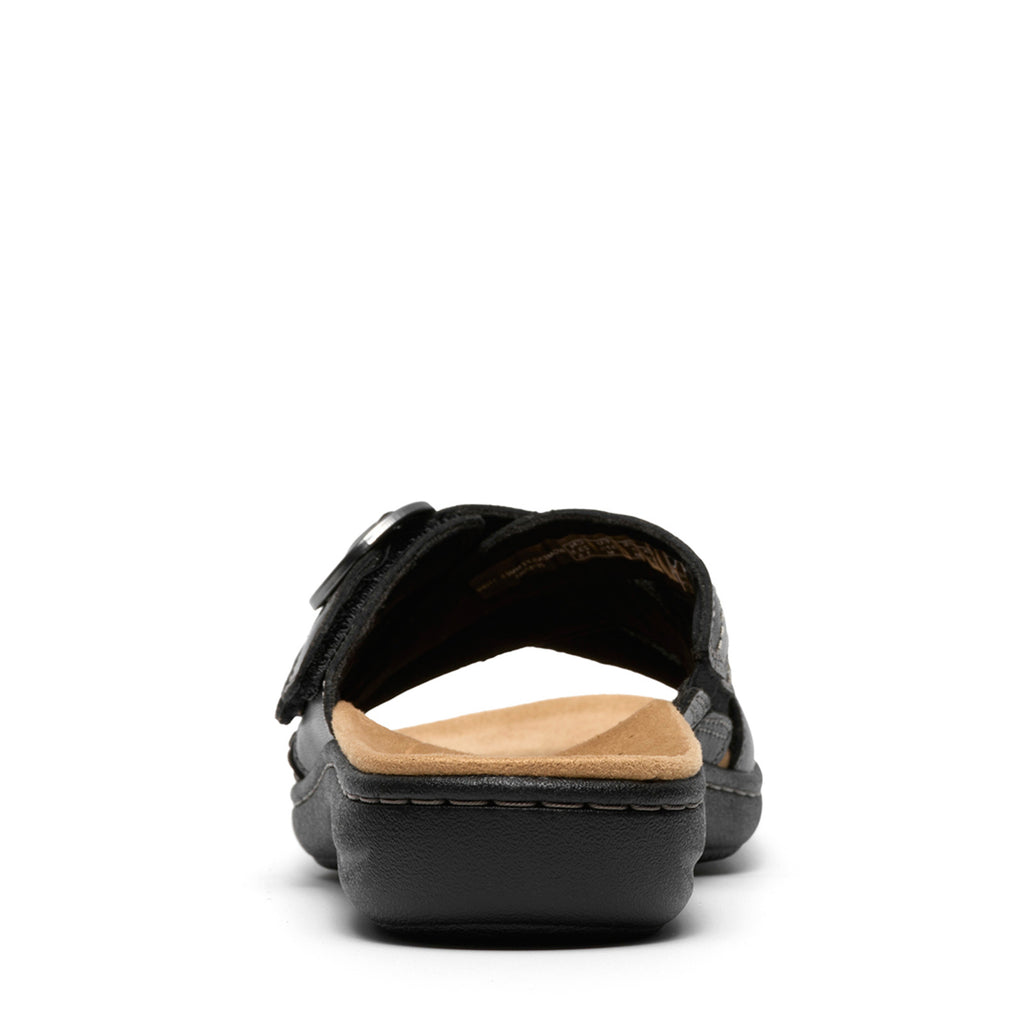 Women's Clarks Laurieann Opal Sandal BLACK 26187065