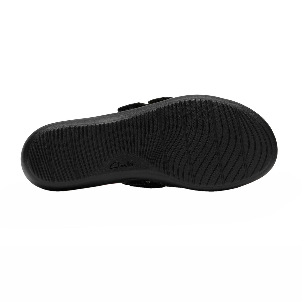 Women's Clarks Laurieann Opal Sandal BLACK 26187065