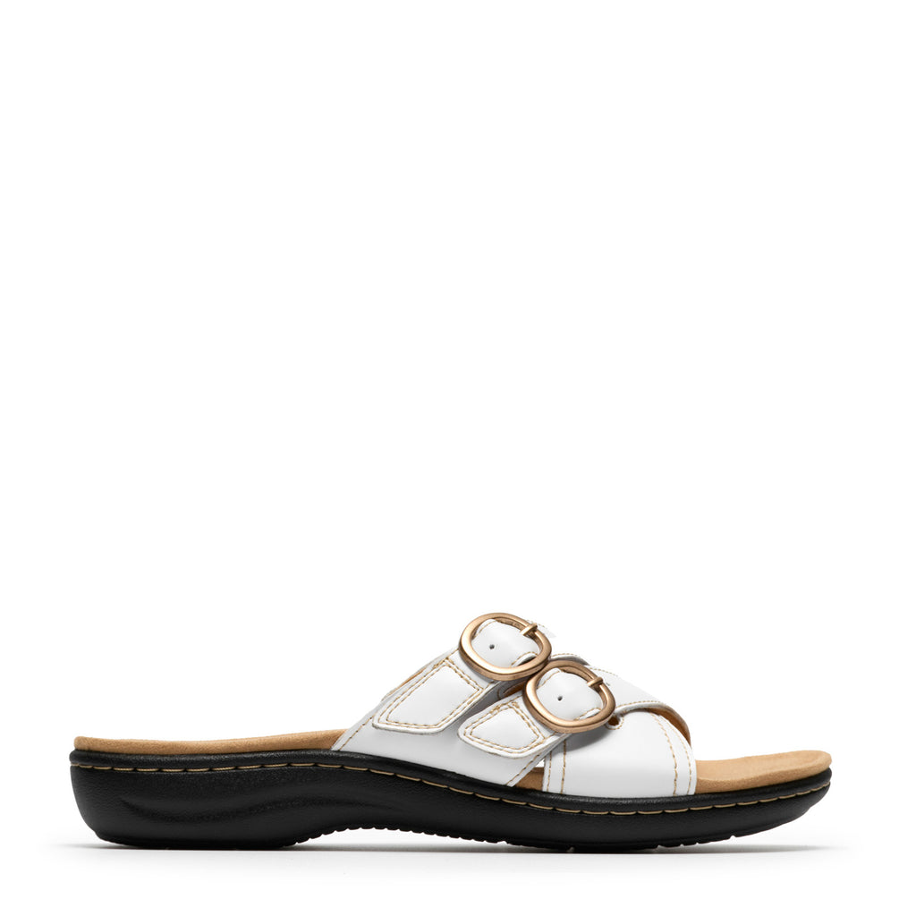 Women's Clarks Laurieann Opal Sandal WHITE 26187067