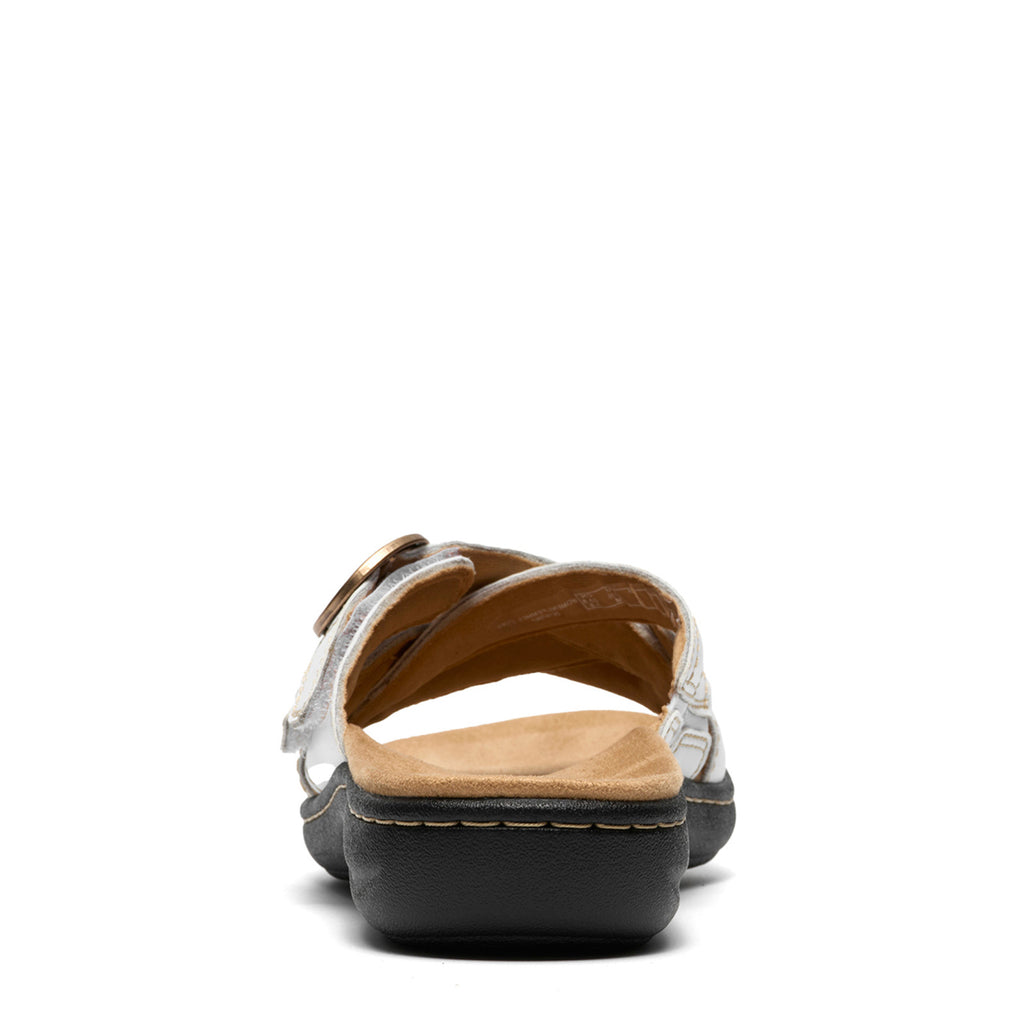 Women's Clarks Laurieann Opal Sandal WHITE 26187067