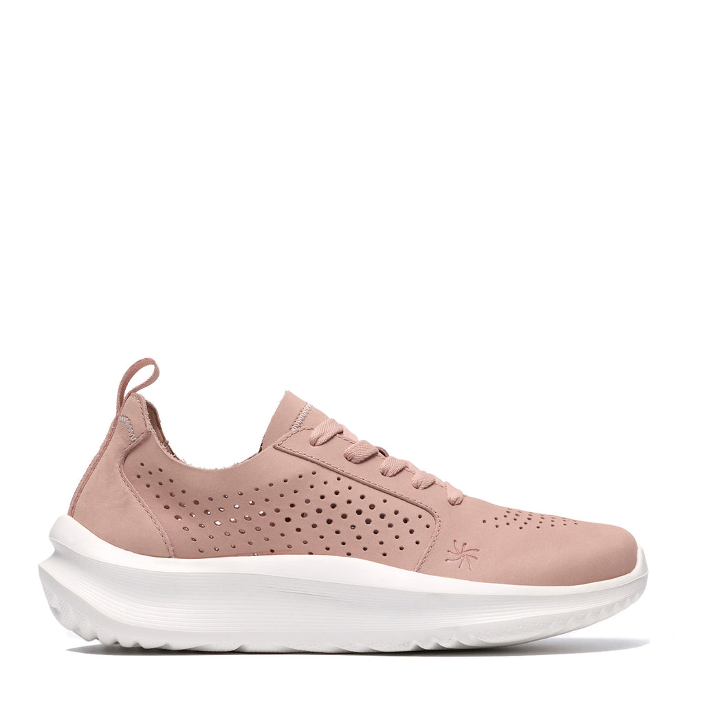 Women's Clarks Solevana Style Sneaker DUSTY PINK 26187097