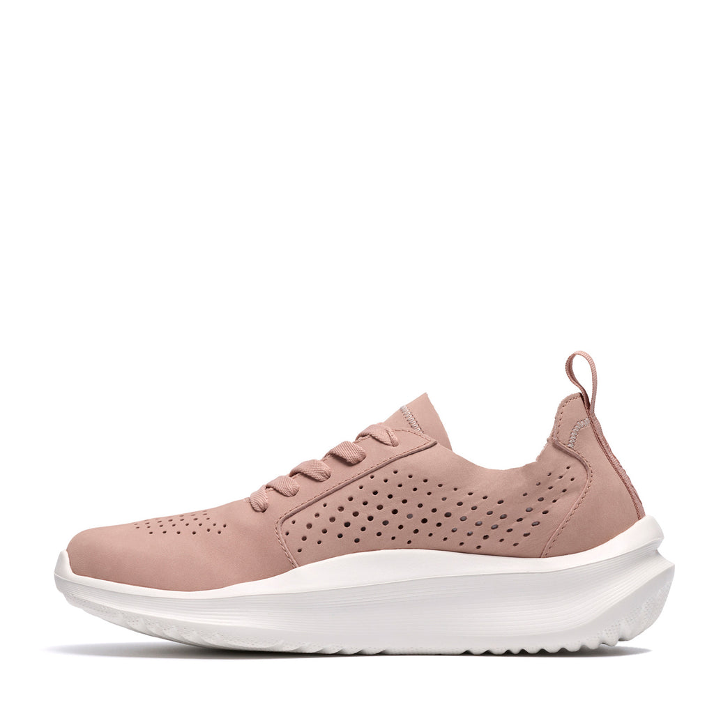 Women's Clarks Solevana Style Sneaker DUSTY PINK 26187097