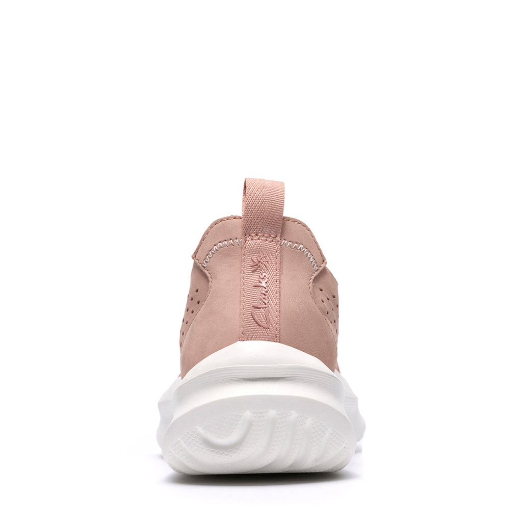 Women's Clarks Solevana Style Sneaker DUSTY PINK 26187097