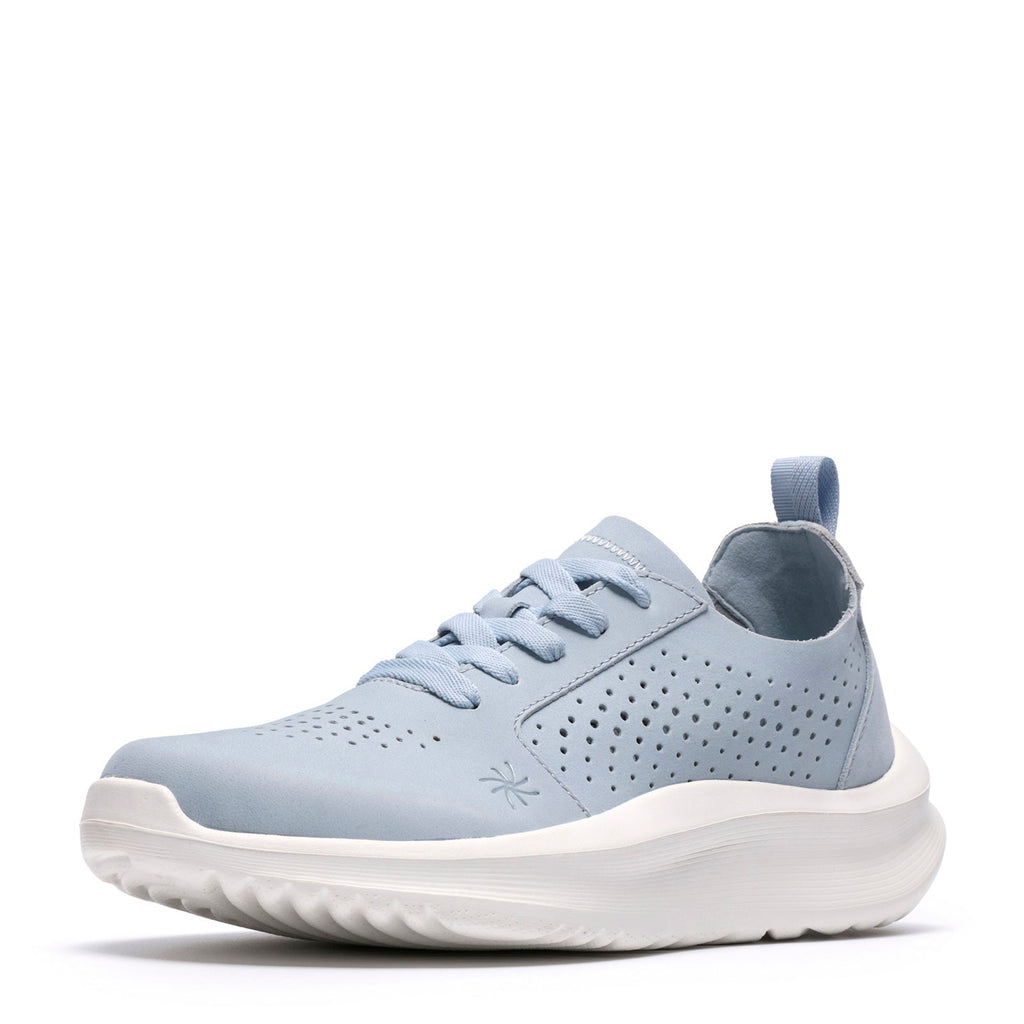 Women's Clarks Solevana Style Sneaker LIGHT BLUE 26187098