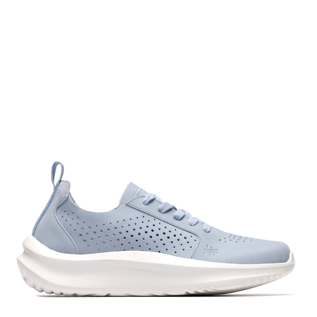 Women's Clarks Solevana Style Sneaker LIGHT BLUE 26187098