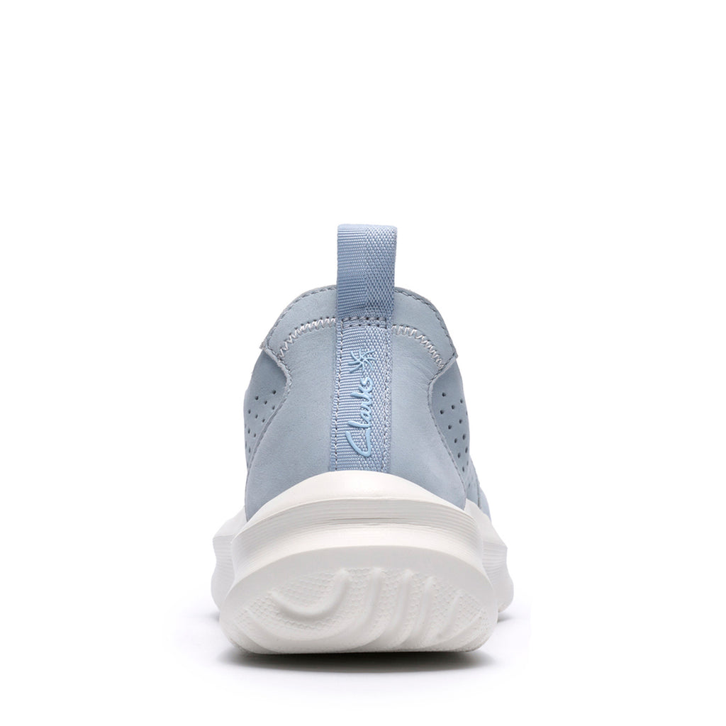 Women's Clarks Solevana Style Sneaker LIGHT BLUE 26187098
