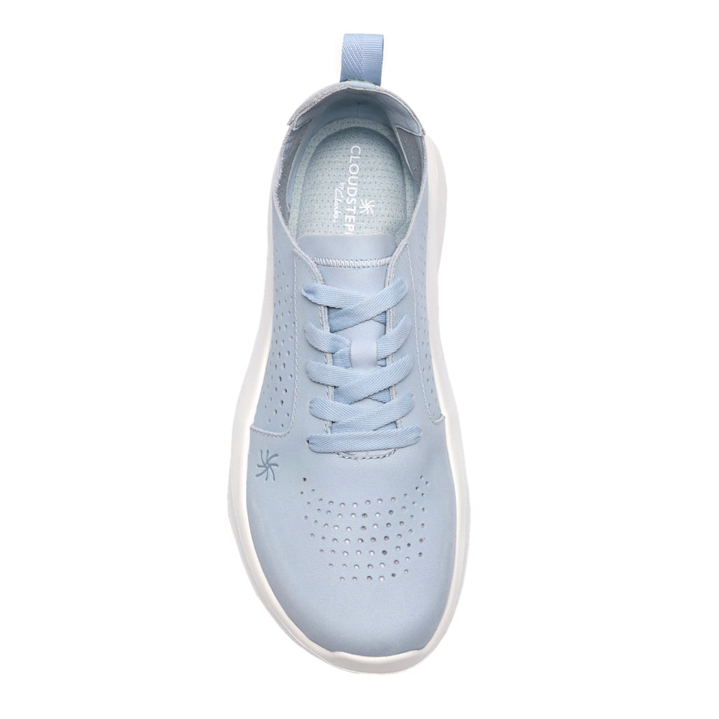 Women's Clarks Solevana Style Sneaker LIGHT BLUE 26187098