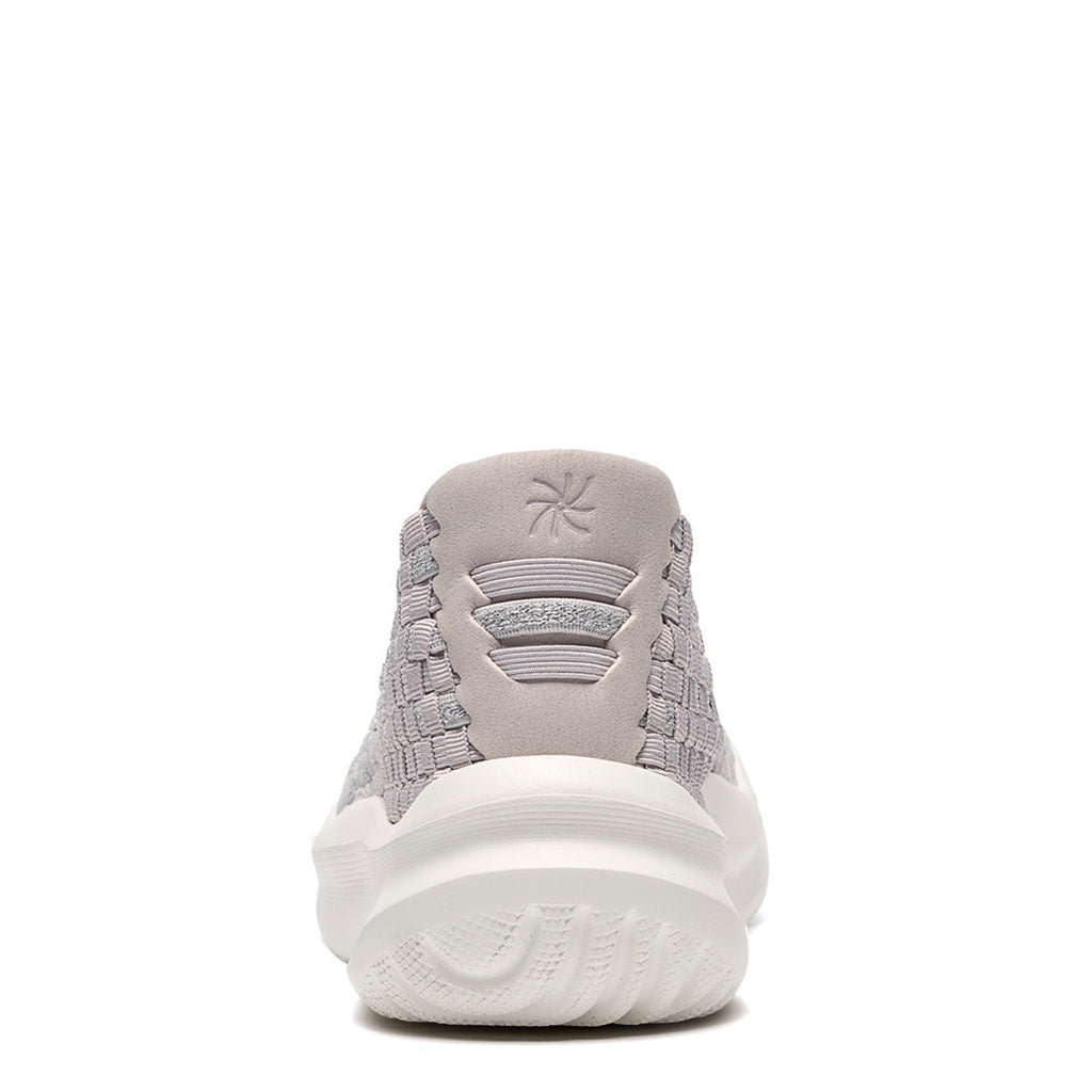 Women's Clarks Solevana Weave Sneaker PALE GREY 26187105