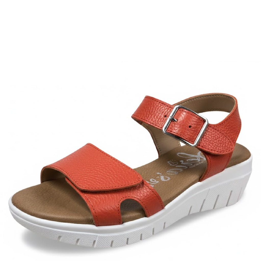 Women's Valeria's Alba Sandal CORAL 2659-CORAL