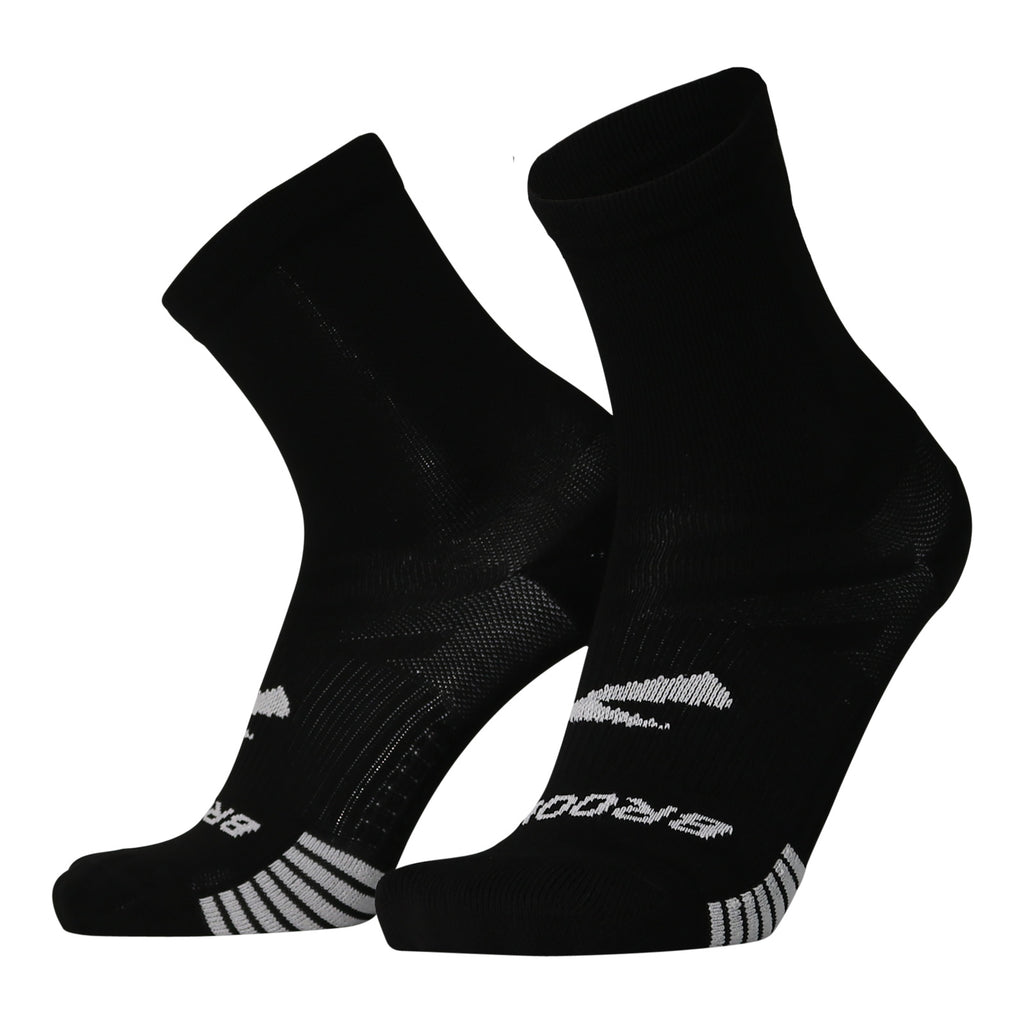 Brooks Ghost Lite Crew Socks - 2 Pair BLACK 280490-001