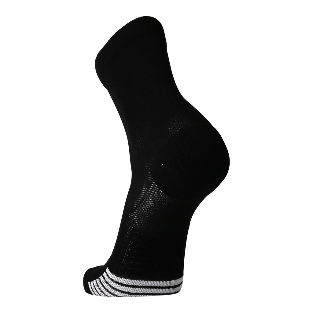 Brooks Ghost Lite Crew Socks - 2 Pair BLACK 280490-001