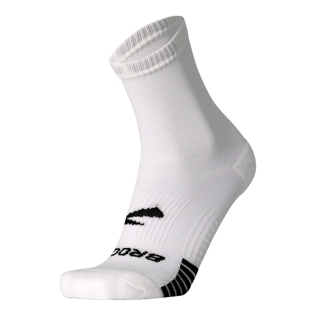Brooks Ghost Lite Crew Socks - 2 Pair WHITE 280490-100