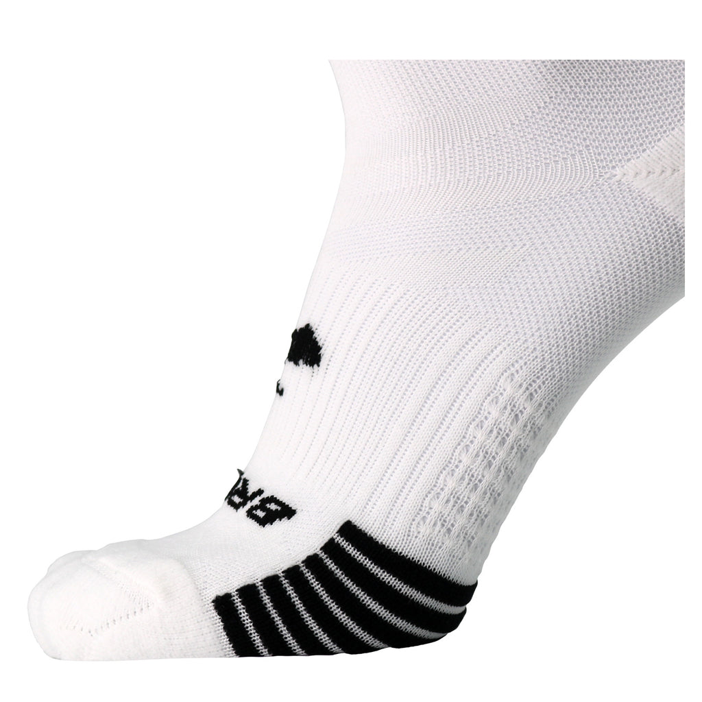 Brooks Ghost Lite Crew Socks - 2 Pair WHITE 280490-100