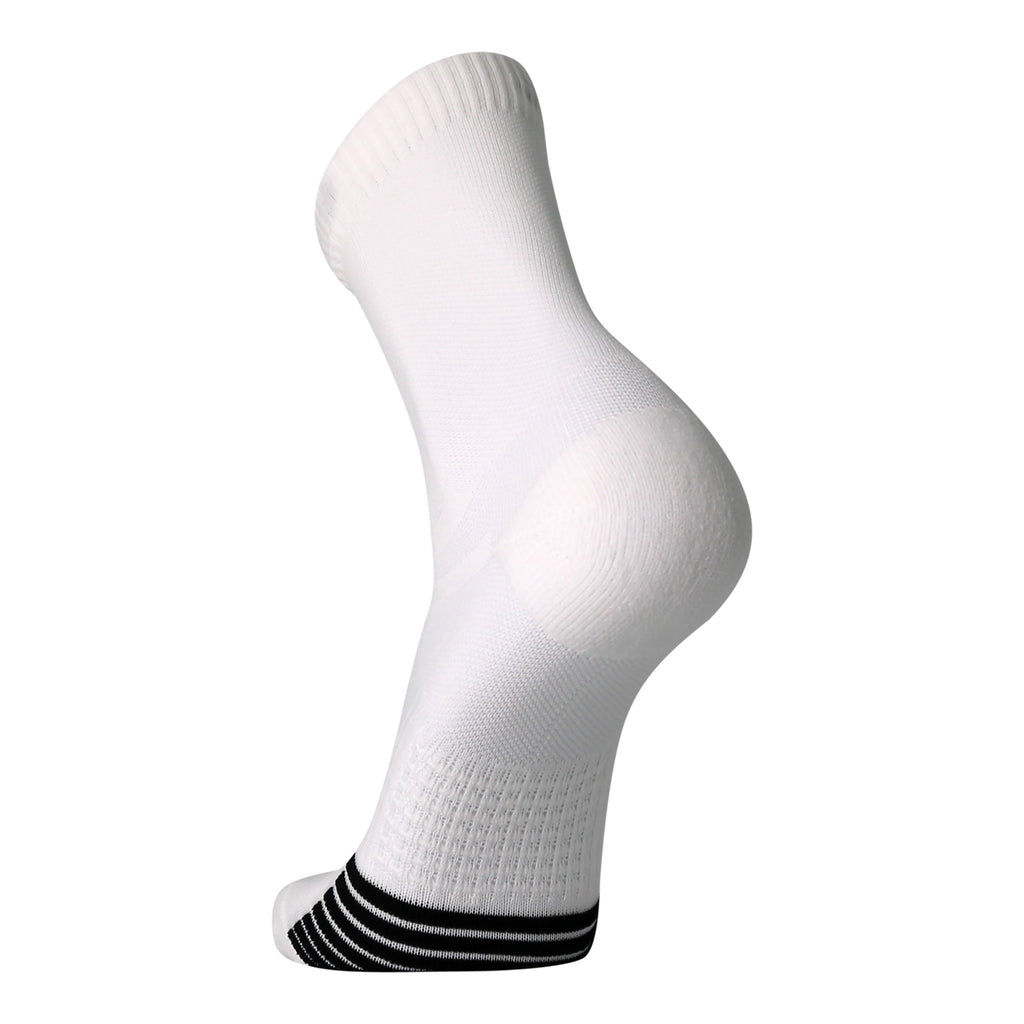 Brooks Ghost Lite Crew Socks - 2 Pair WHITE 280490-100
