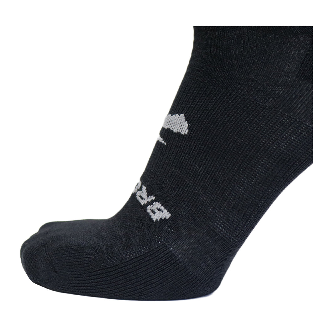 Brooks Run-In No Show Socks - 3 Pair BLACK 280493-001