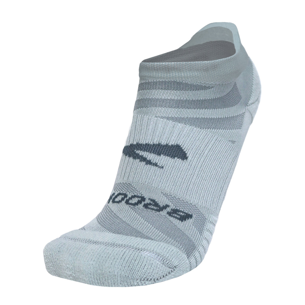 Brooks Ghost Lite No Show Socks - 2 Pair STORM CLOUD 280496-086