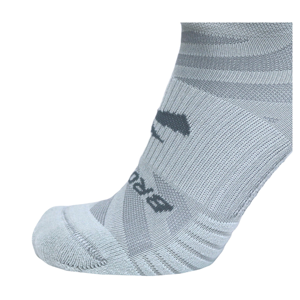 Brooks Ghost Lite No Show Socks - 2 Pair STORM CLOUD 280496-086