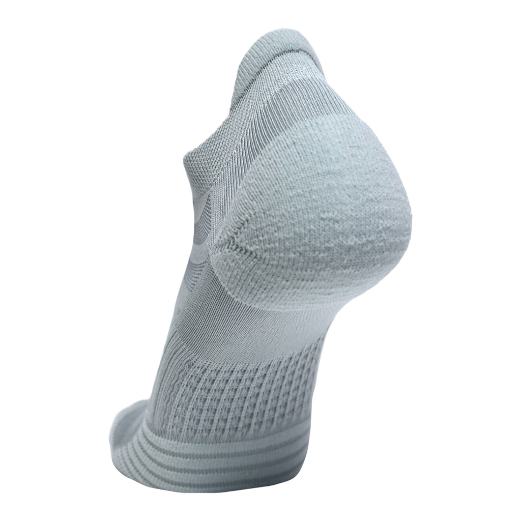 Brooks Ghost Lite No Show Socks - 2 Pair STORM CLOUD 280496-086