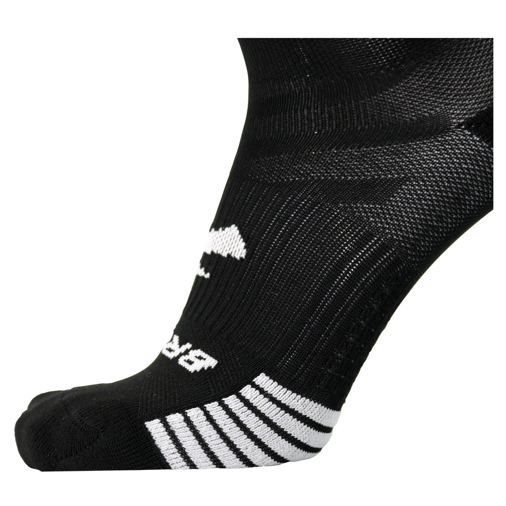Brooks Ghost Lite Quarter Socks - 2 Pair BLACK 280497-001