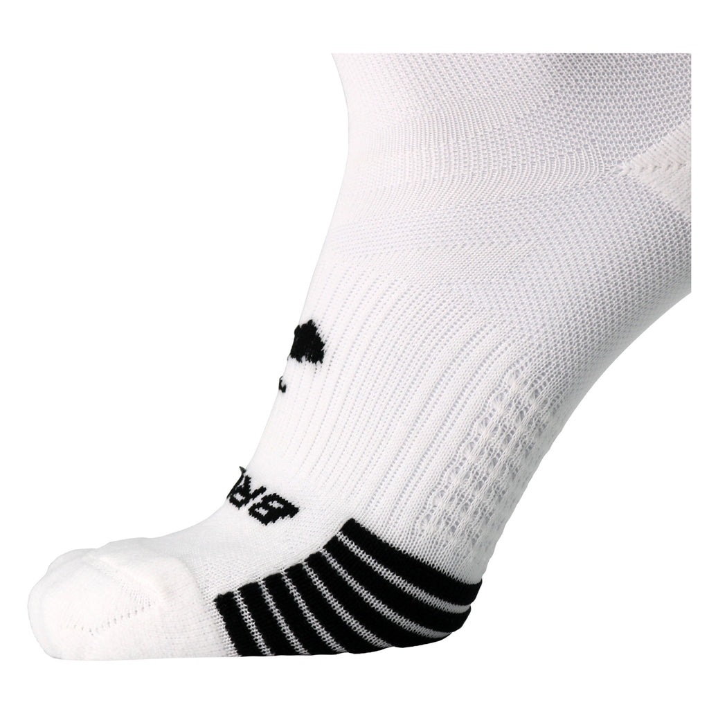 Brooks Ghost Lite Quarter Socks - 2 Pair WHITE 280497-100