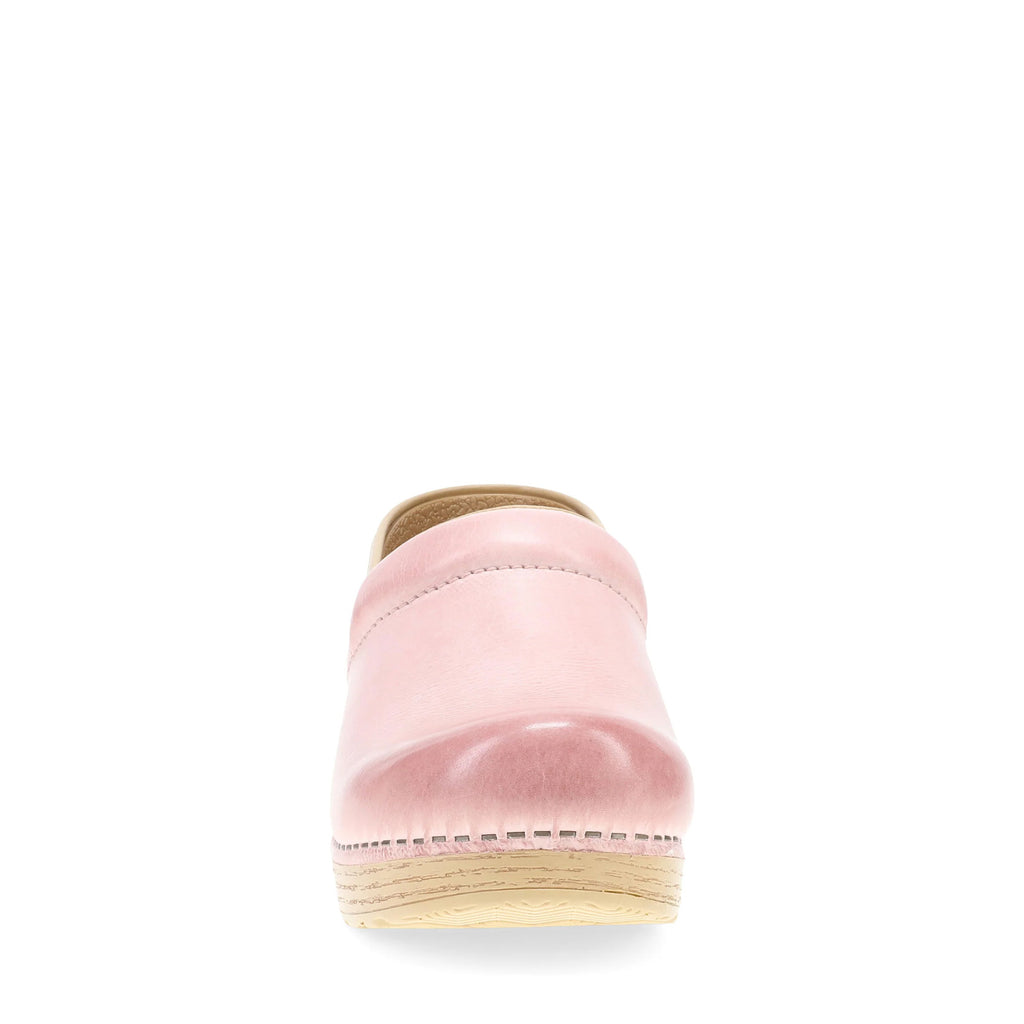 Women's Dansko Professional Clog PINK MILLED BURNISHED 306-331421