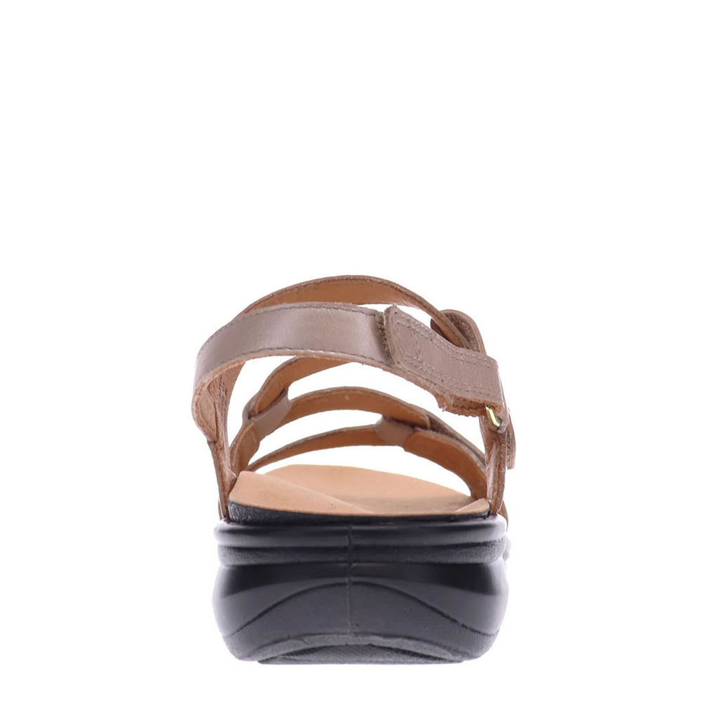 Women's Revere Emerald Sandal Champagne Woven 34EMERCANW