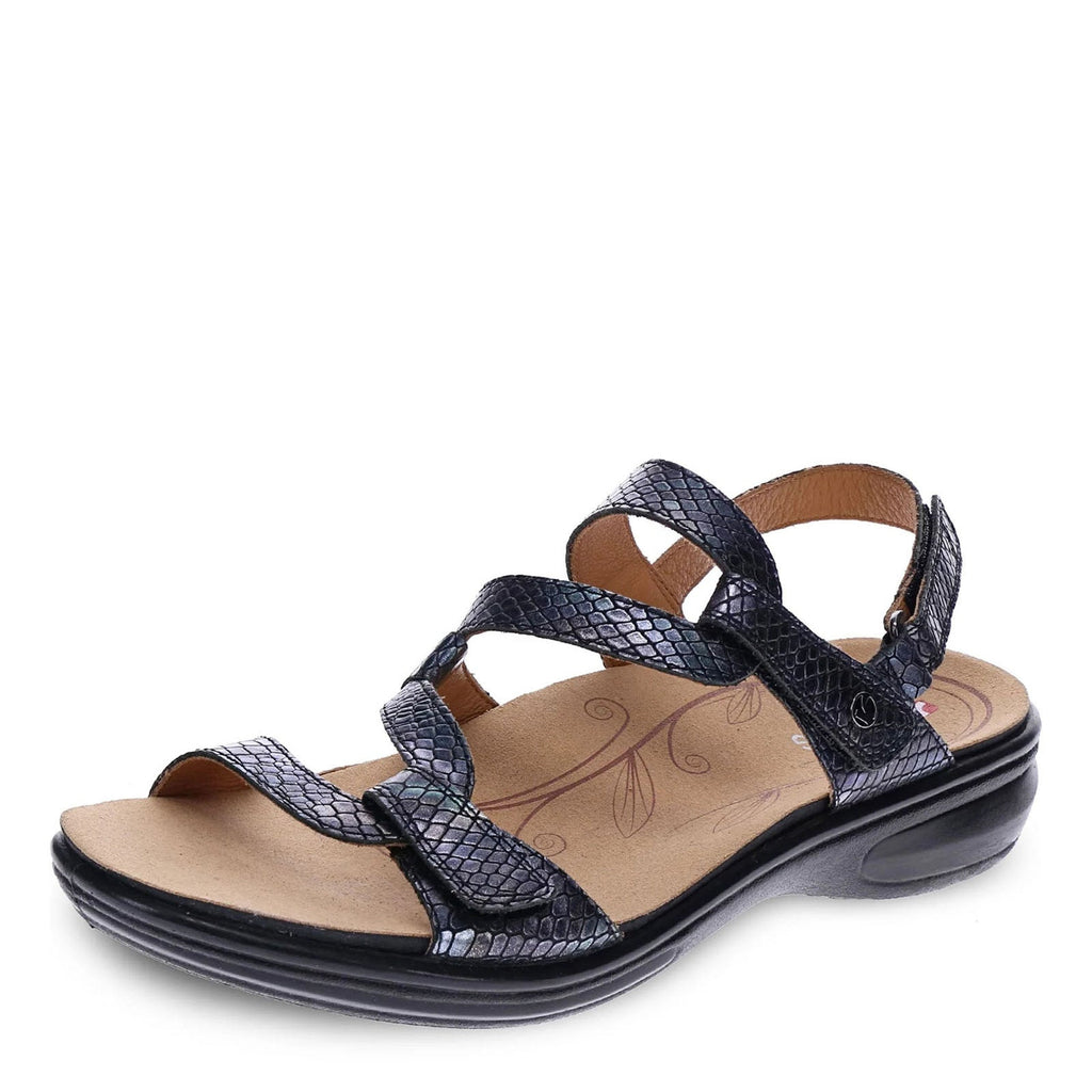 Women's Revere Emerald Sandal SLATE INTEREST 34EMERSLIW