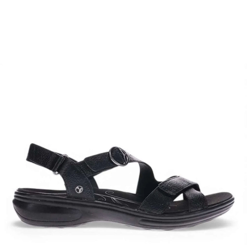 Women's Revere Nagoya Sandal BLACK PEBBLE 34NAGOBLPW