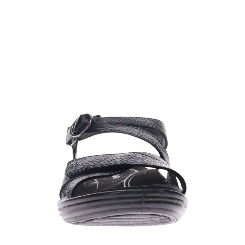 Women's Revere Nagoya Sandal BLACK PEBBLE 34NAGOBLPW