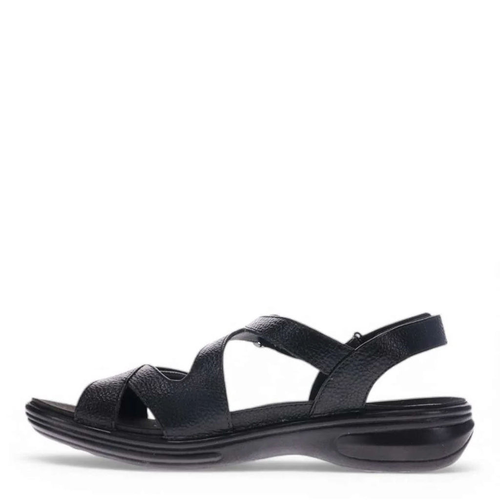 Women's Revere Nagoya Sandal BLACK PEBBLE 34NAGOBLPW