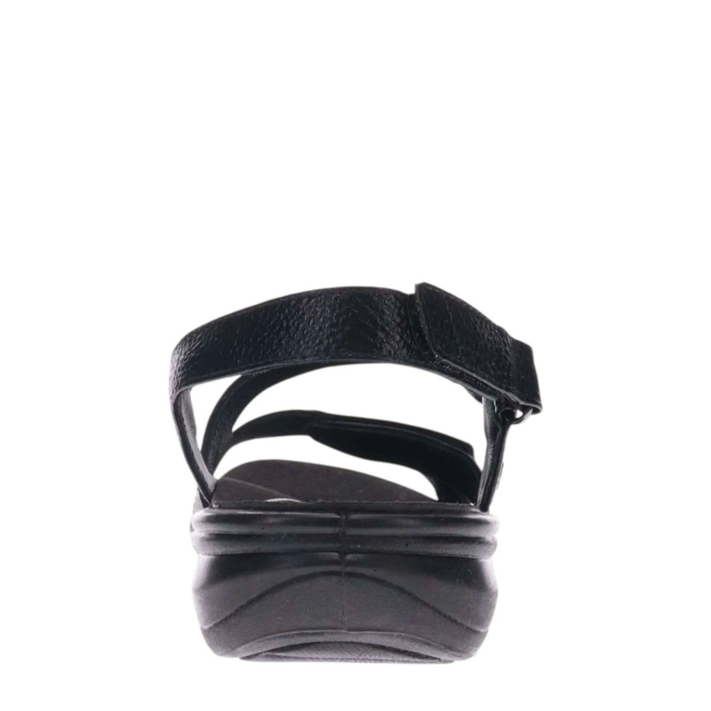 Women's Revere Nagoya Sandal BLACK PEBBLE 34NAGOBLPW