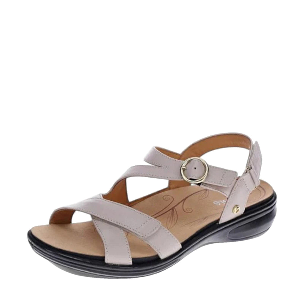 Women's Revere Nagoya Sandal PEBBLE 34NAGOPFRW