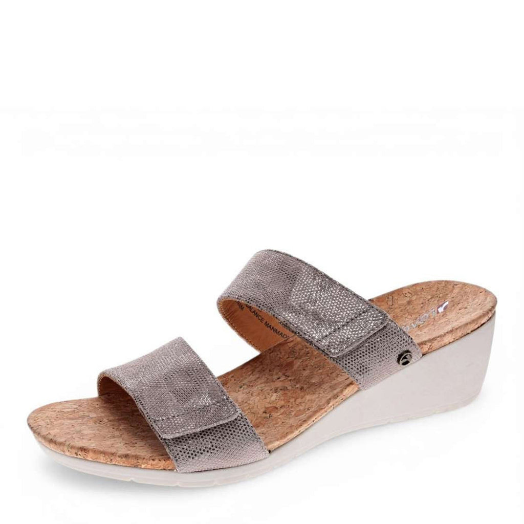 Women's Revere Sorrento Sandal CHAMPAGNE 34SORRCANW