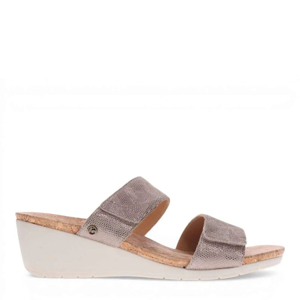 Women's Revere Sorrento Sandal CHAMPAGNE 34SORRCANW