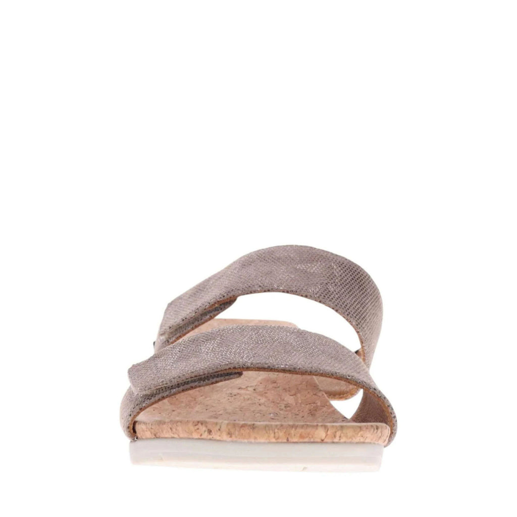 Women's Revere Sorrento Sandal CHAMPAGNE 34SORRCANW